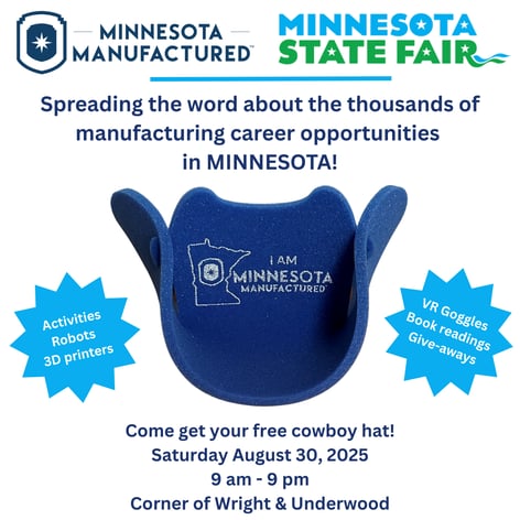2025 MN MFG Hat Promo Graphic