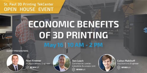 AdvancedTek Open house economic benefits of 3dp 5.16.24