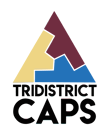 TriDistrict CAPS Logo - TRIANGLE
