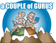 aCOUPLEofGURUS.Logo RESIZED feature pic