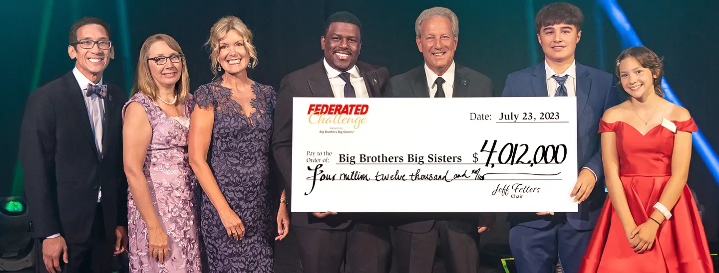 Federated Challenge raises record-breaking amount