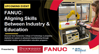 FANUC: Aligning Skills Between Industry & Education - New Date!