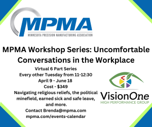 MPMA Series - Uncomfortable Conversations in the Workplace