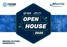 Morris Midwest MN & Tsugami America Open House
