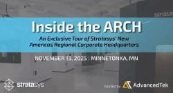 An Exclusive Tour of Stratasys' New U.S. Headquarters