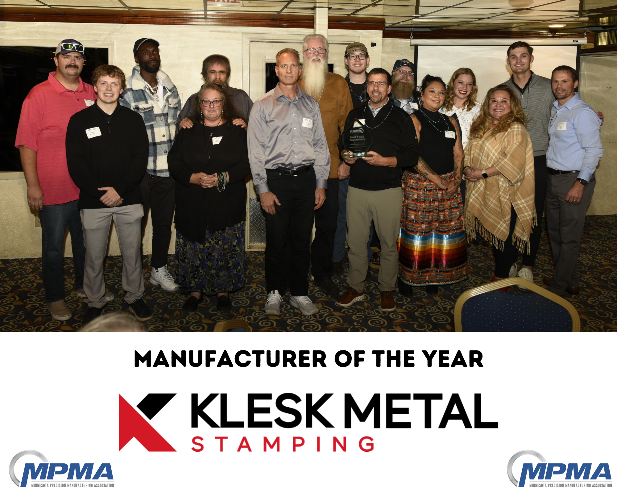 2025 MPMA Manufacturer of the Year