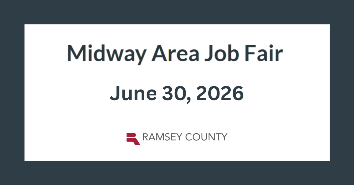 2026 Midway Area Job Fair