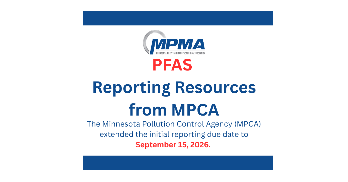 PFAS Reporting Resources