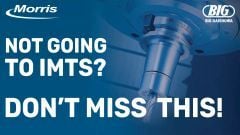 Morris Midwest: Big Plus vs. Standard Tooling Lunch & Learn