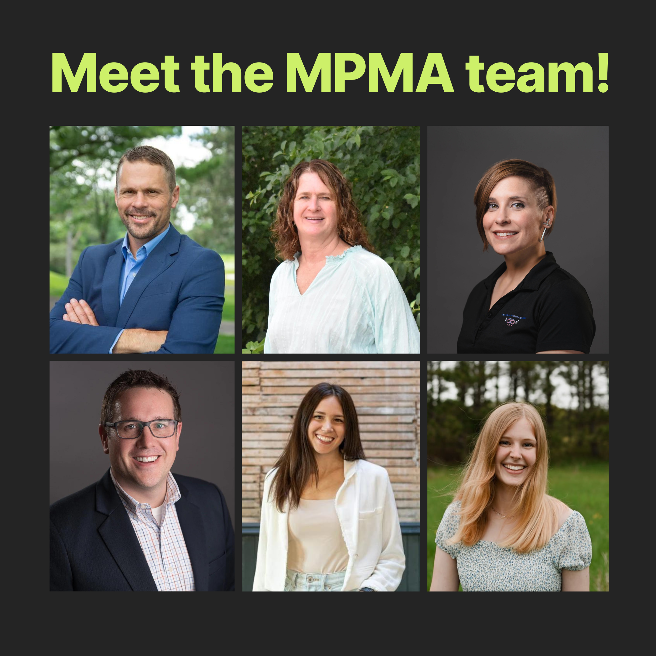 Meet the MPMA team